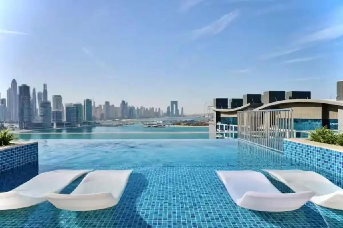 Apartment First Class 1Br Elegant Luxe Retreat Dubai