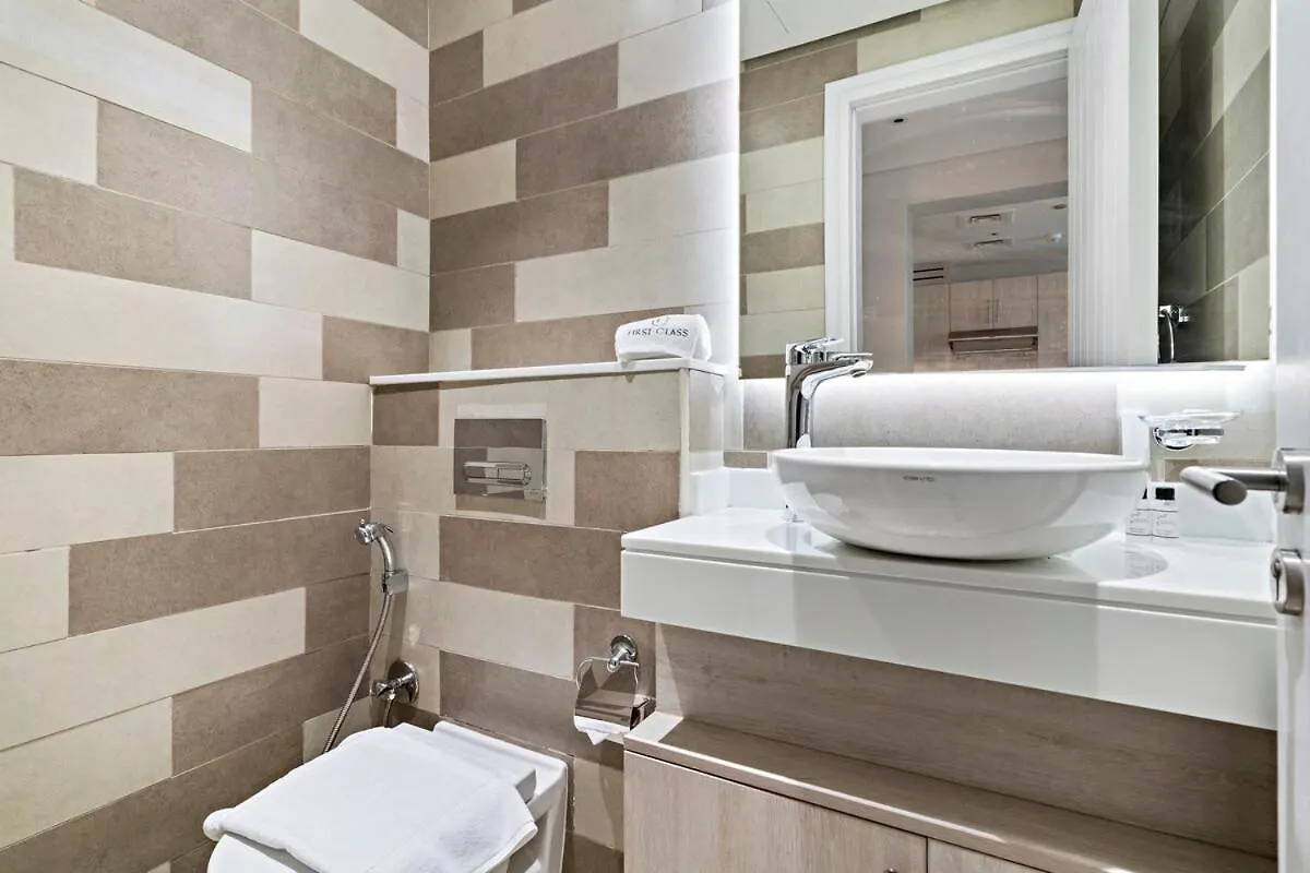 First Class 1Br Elegant Luxe Retreat Dubai 0*,
