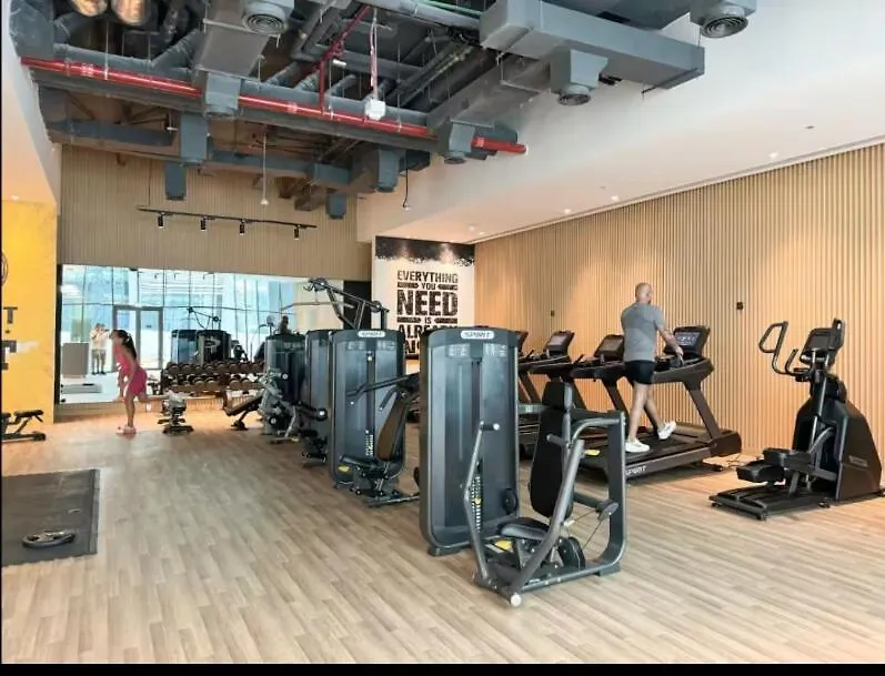 First Class 1Br Elegant Luxe Retreat Dubai Apartment