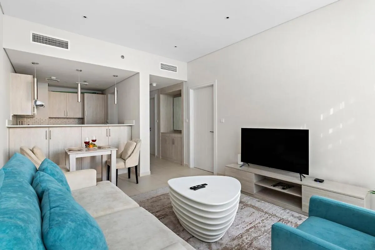Apartment First Class 1Br Elegant Luxe Retreat Dubai