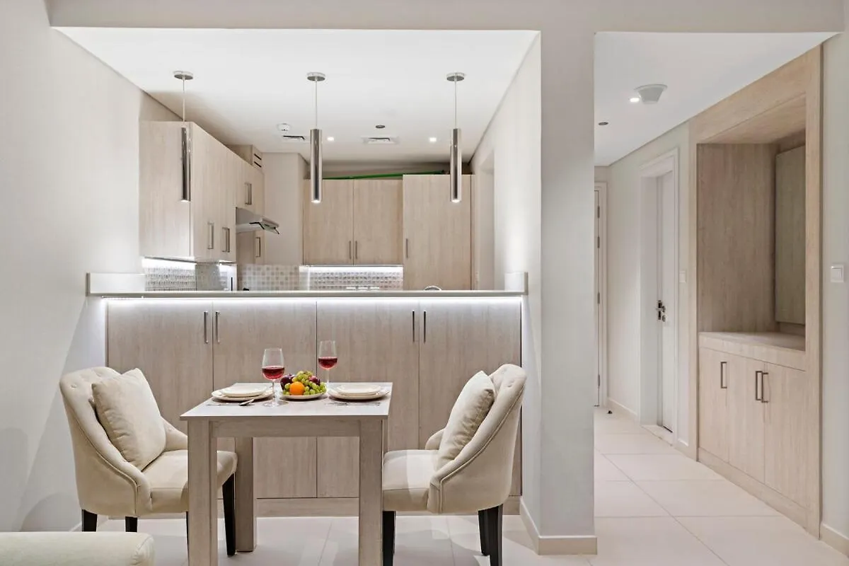 Apartment First Class 1Br Elegant Luxe Retreat Dubai