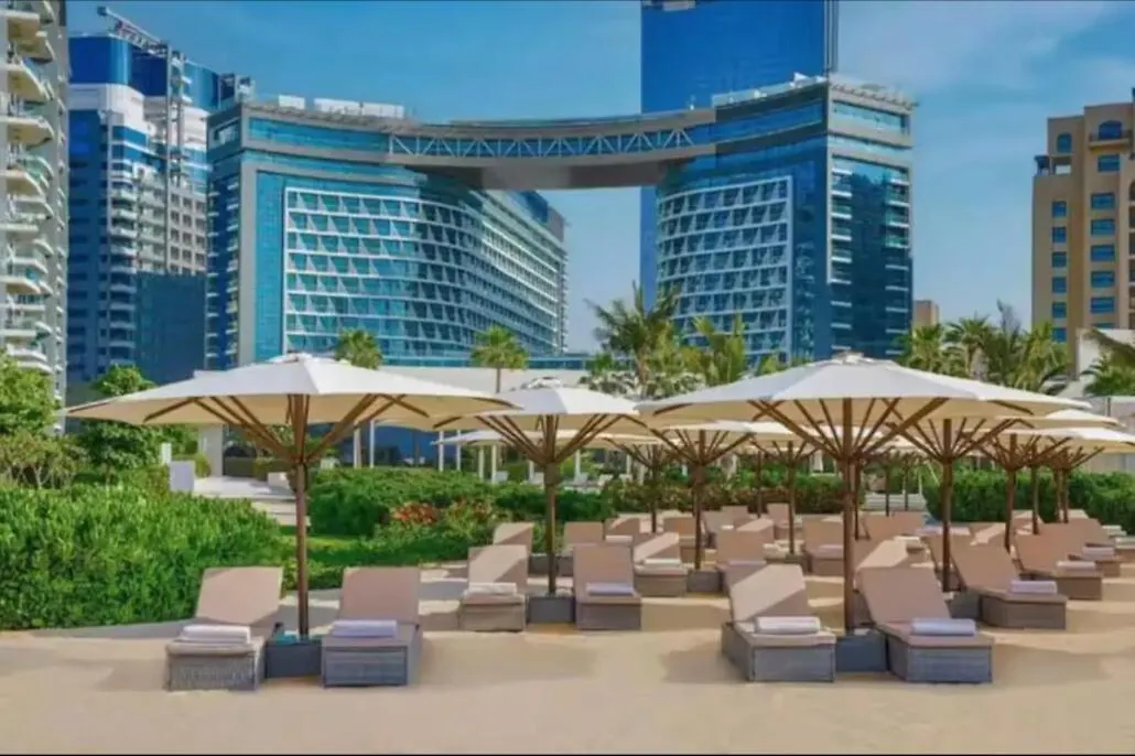 First Class 1Br Elegant Luxe Retreat Dubai United Arab Emirates